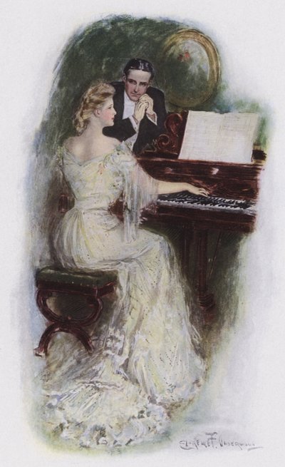 Liefdeslied door Clarence F. Underwood